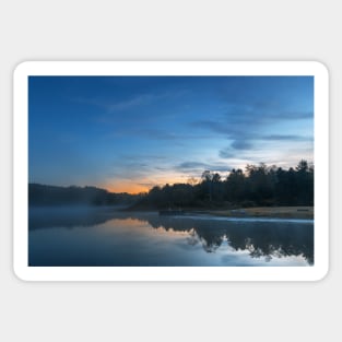 Pendleton Dawn Lake Sticker